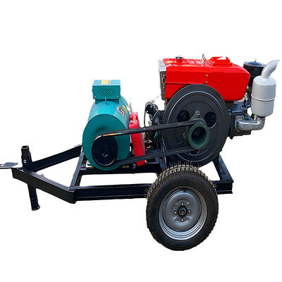 Buy Rapid Deployment Diesel AC Generator Towable Diesel Generator Open Frame Diesel Engine Generator Set online manufacture