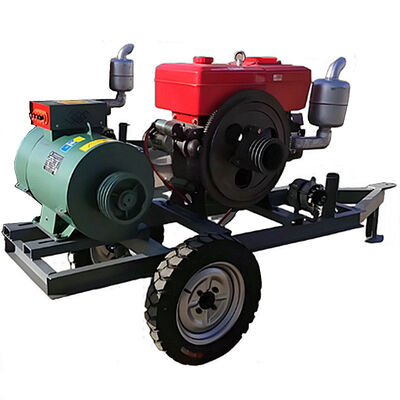 Buy Diesel Generator Set Data Centers Emergency Diesel Driven Generator Trailer Mounted Diesel Generator online manufacture