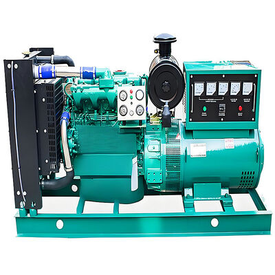 Buy Cost Effective Diesel Engine Generator Set Open Diesel Generator Office Buildings  Portable Diesel Driven Generator online manufacture