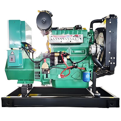 Buy Open Type Diesel Generator Telecommunications Infrastructure Diesel Engine Generator Set Small Diesel Generator online manufacture