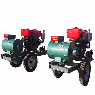 Buy Hot Sale Diesel Power Generator Two Wheels Trailer Diesel Engine Generator Set Mini Diesel Generator online manufacture