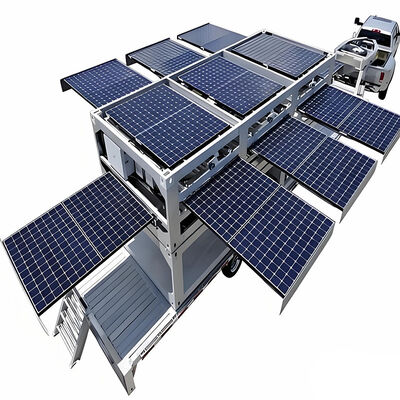 Buy Cheap Affordable Solar Light Tower Large Scale Infrastructure Projects Mobile Solar Light Tower online manufacture