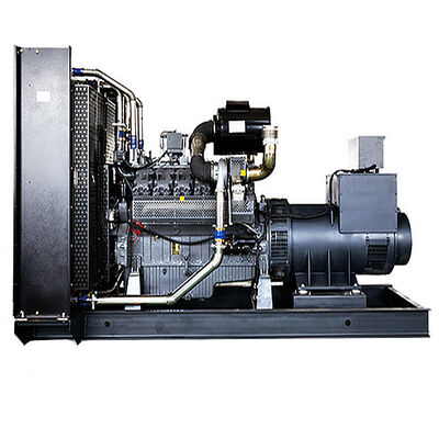 Buy Long Lasting Open Frame Diesel Generator 30kw 37kVA Voltage 400/230V Diesel Engine Generator Set online manufacture