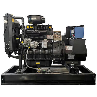 Buy Diesel Powered Generator Emergency Open Type Diesel Engine Generator Set Remote Areas Portable Diesel Generator online manufacture