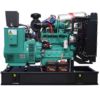 Buy High Reliable Portable Diesel Engine Generator Set 3 Phase Open Frame Diesel Generator Price online manufacture