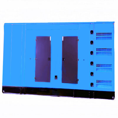 buy  Diesel Engine Generator Set 300KW Backup Power Emergency Silent Diesel Generator Soundproof Enclosure Diesel Generator   online manufacture
