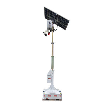 Buy Solar Powered Light Tower High Efficiency Solar Panels and Durable Battery Bank  Solar Light Tower Price online manufacture