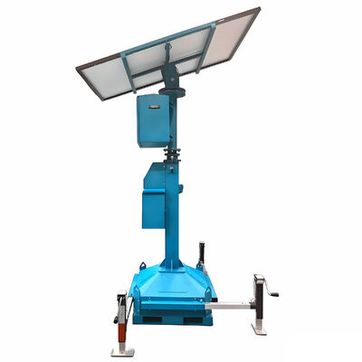 Buy Eco Friendly Portable Solar Light Tower Generator Zero Emissions Towable Solar Light Tower online manufacture