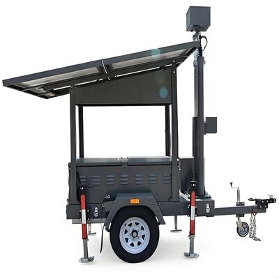 Buy Eco Friendly Mobile Solar Lighting Tower Emergency Rescue Zero Noise Solar Light Tower Manufacturer online manufacture