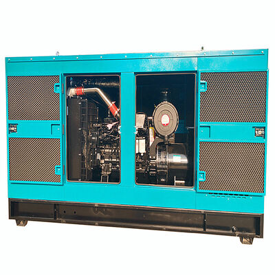 Buy Soundproof Enclosure Diesel Engine Generator Set Heavy Duty Industrial Economy Silent Type Diesel Generator online manufacture