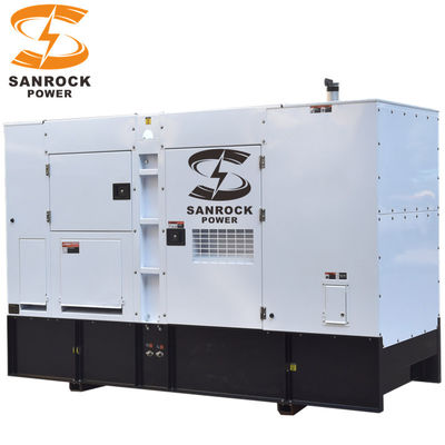 Robust Design Silent Dg Set 250kva Diesel Generator Whole Home Diesel Generator User Friendly