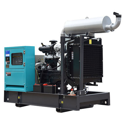Mobile Type 80kw Rated Power Open Frame Diesel Generators Backup Generator
