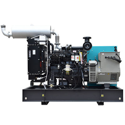 Water Cooling System 400V Open Diesel Generator for Emergency and Continuous Power Supply