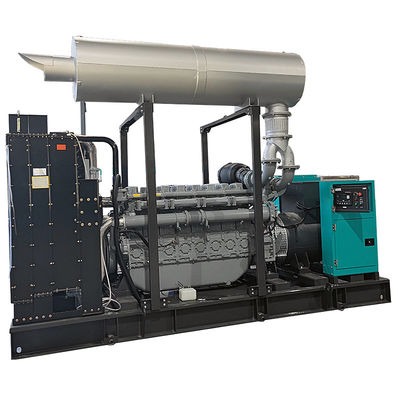 Open Type Diesel Engine Generator Set Continuous Duty Diesel Generator 50HZ/60HZ