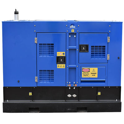 AC Three Phase Diesel Industrial Generator Set with Silent Operation and Water Cooling Syste