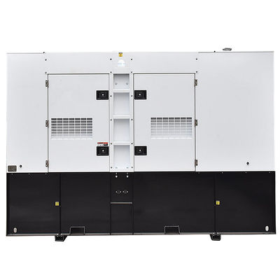 Air Cooled Silent Diesel Engine Generator Over 8 Running Hours Fuel Tank Diesel Generator Set