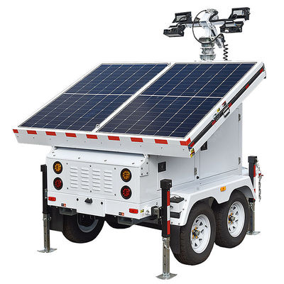 Solar Light Tower Construction Light Towers Solar Panel 1880W Mobile Light Tower Manufacturers