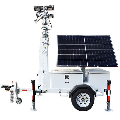 Solar Light Tower Eco Friendly Telescopic Light Tower Mobile Light Tower Manufacturers