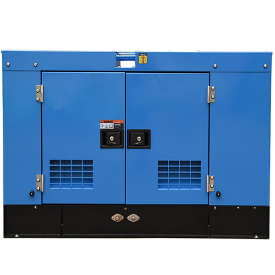 Small Silent Diesel Generator Home Generator Rated Current Water Cooled Silent Diesel Generator