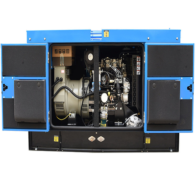 6KVA Silent Diesel Generator Outdoor Events Small Quiet Diesel Generator Mobile Diesel Generator Set