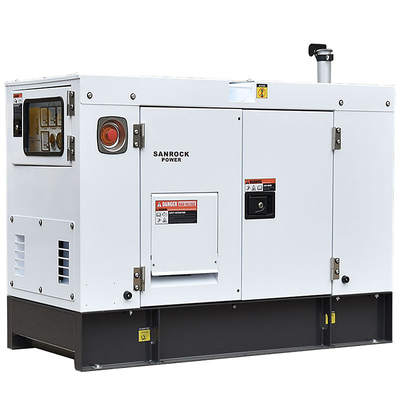 320kw Diesel Generator Air Cooled Silent Diesel Generator Heavy Duty Diesel Generator