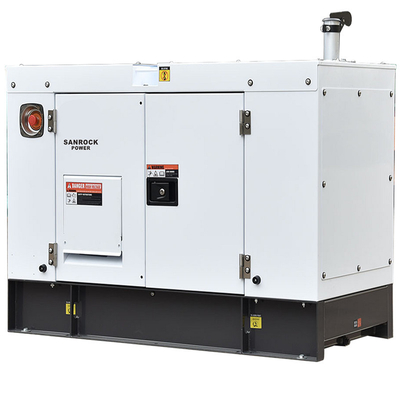 Silent Type Generator 1500rpm Diesel Generator High Efficiency Cummins Diesel Generator Set
