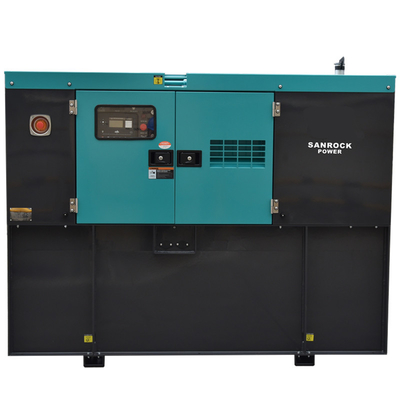 Silent Generator Set High Performance 5000kw Diesel Generator  Water Cooled Silent Diesel Generator