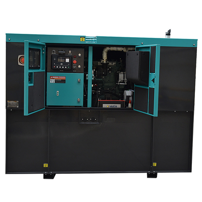 Heavy Duty Silent Diesel Generator Portable Diesel Generator Set Robust Soundproof Enclosure Silent Generator
