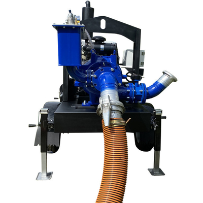 Water Pump Diesel Engine Maximum Head 28m Low Noise Dry Priming Pump Agricultural Water Pump