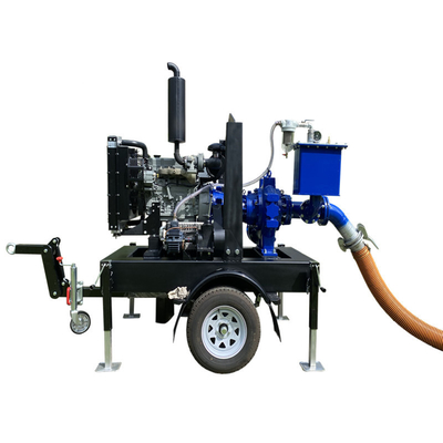 Diesel Water Pump Construction Municipal Diesel Lrrigation Pump Shaft Power 26 kw Water Pressure Pump