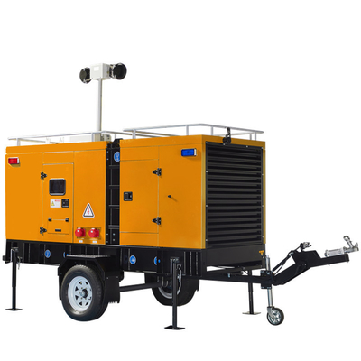 Integrated Control System Silent Water Pump Fuel Tank 450L Wastewater Treatment Diesel Irrigation Pump