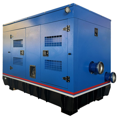 Silent Pump Environmentally EngineeredPortable Dry Priming Pump Max Capacity 1600 GPM Diesel Water Pump