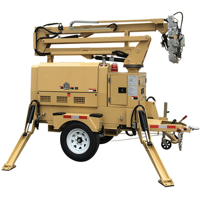 OEM Factory Mobile Lighting Tower Emergency Operations Diesel Light Tower for sale