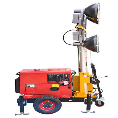 Towable Light Tower Mining Operations Generator Light Tower Diesel Light Tower  Price