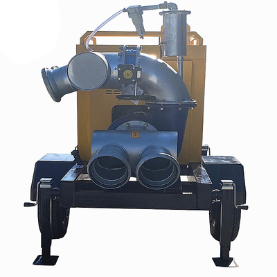 Self Priming Pump Municipal Project Mobile Water Pump High Quality Diesel Engine Irrigation Pump