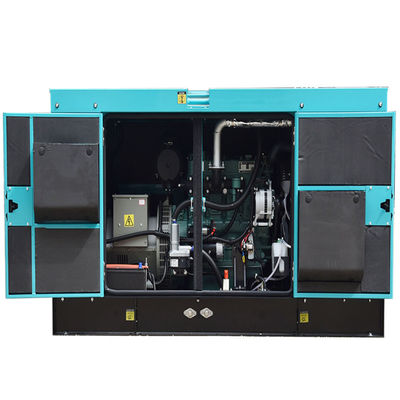 Diesel Engine Generator Set Rated Voltage 230V /400VPortable Silent Diesel Generator Doosan Diesel Generator