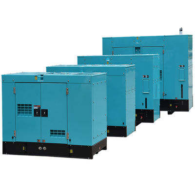 Three Phase Diesel Generator High Power Industrial Silent Diesel Generator Set  Water Cooled Diesel Generator