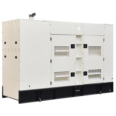 Heavy Duty Diesel Engine Generator Set School Emergency Rated Voltage 400V/230V Three Phase Diesel Generator