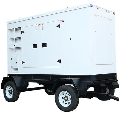 Mobile Diesel Generator Set High Quality Silent Generator Diesel PerKins Diesel Power Generator