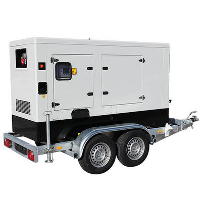 30kw Diesel Generator Silent Type Diesel Generator Trailer Mounted Diesel Engine Generator Set