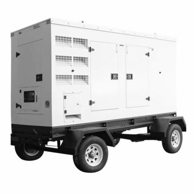High Efficiency Diesel Powered Generator Water Cooling Diesel Generator Industrial  Silent Diesel Generator