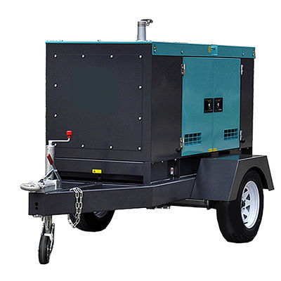OEM Factory Diesel Powered Portable Generator 30kw Diesel Generator Silent Diesel Generator Set