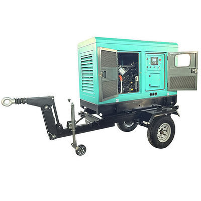 Customization Diesel Driven Generator Outdoor Events Trailer Mobile Generator Cummins Diesel Generator Set