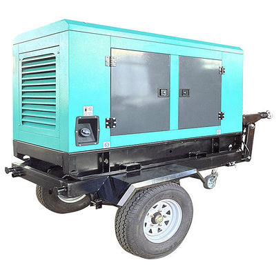 Silent Diesel Engine Generator Set Commercial Diesel Generator 60HZ Frequency Diesel Generator Supplier
