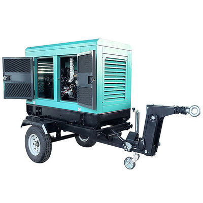 Mobile Diesel Generator Set School Diesel AC Generator Air Cooled Three Phase Diesel Generator 