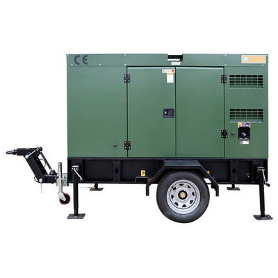 Trailer Type Diesel Engine Generator 15kw 20kw Diesel Generator Small Diesel Generator Set