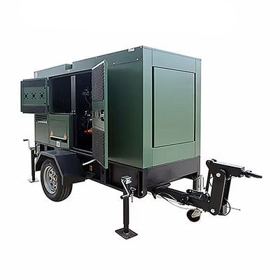 Commercial Diesel Generator Speed1500/1800RPM Diesel Standby Generator Set Cummins Diesel Generator