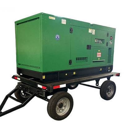 Silent Type Diesel Generator  Water Cooling Diesel Generator 3Phase Diesel Generator Set for Home