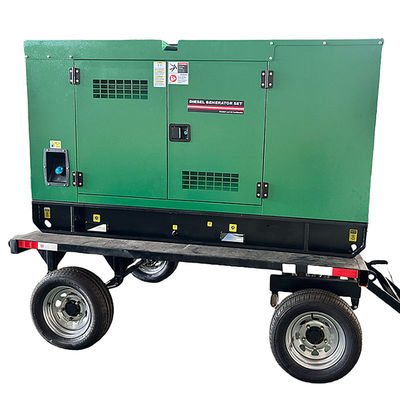 60KVA Diesel Generator Hospital Emergency Diesel Generator Portable Diesel Power Generator Set