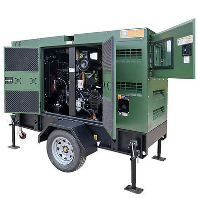 Manufacturer Mobile Diesel Generator Set Eco Friendly Diesel Engine Generator Heavy Duty Diesel Generator
